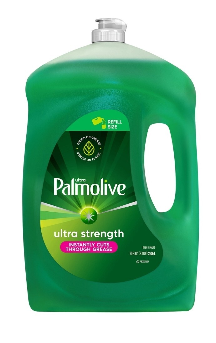 Palmolive Ultra Original Refill Size Dish Soap Green 70 fl. oz