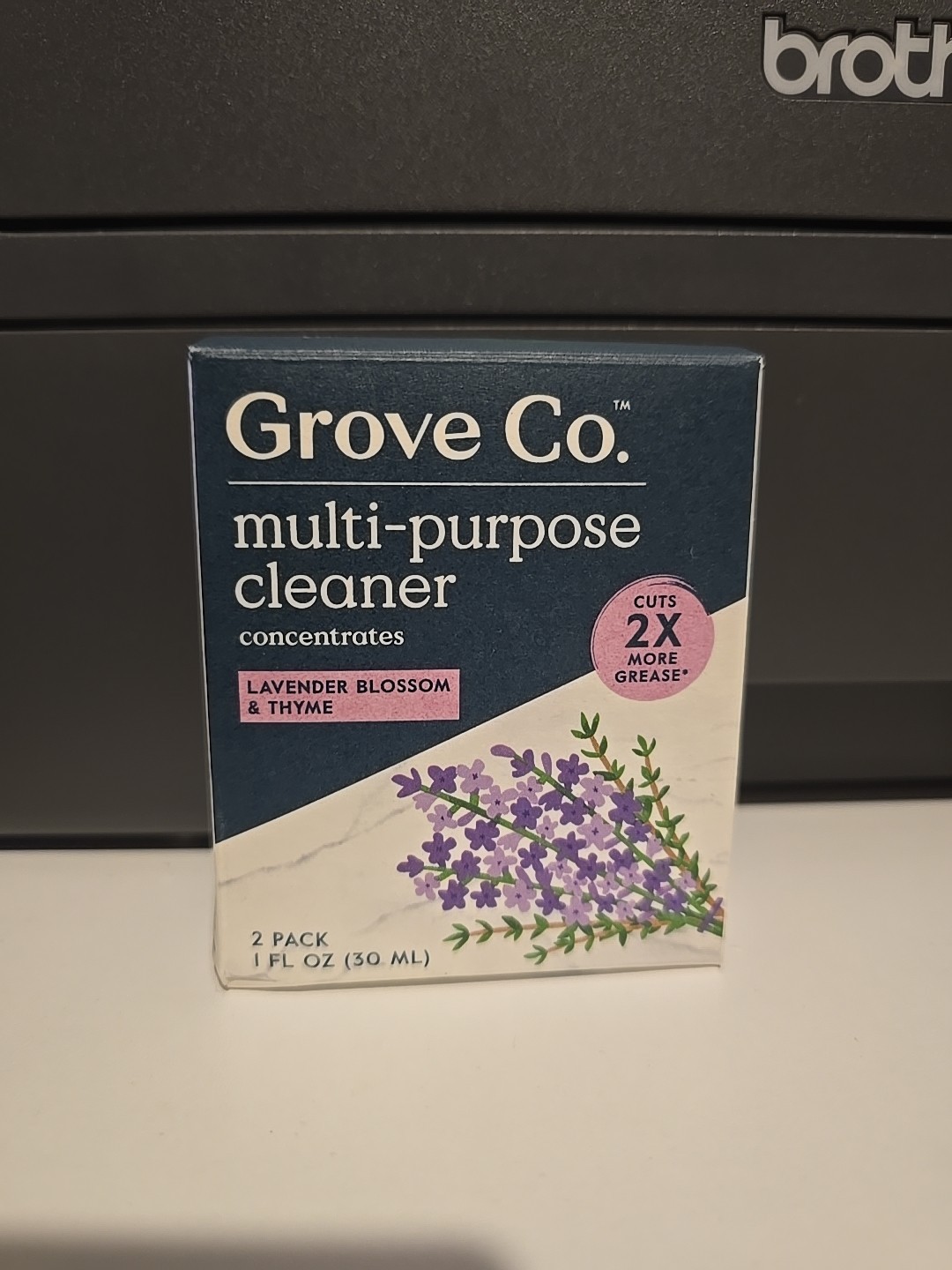 2 Pk Grove Co. Tub & Tile Cleaning Concentrate – Lavender -/2fl oz