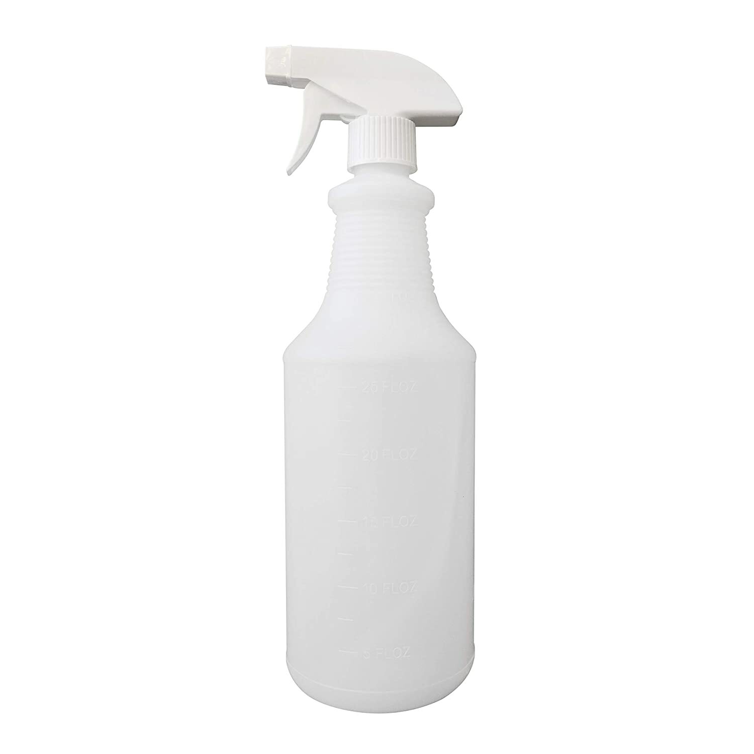 SupplyAID RRS-PSB32-4 Plastic (32 Oz, All-Purpose) HDPE Heavy Duty Spray Bottles