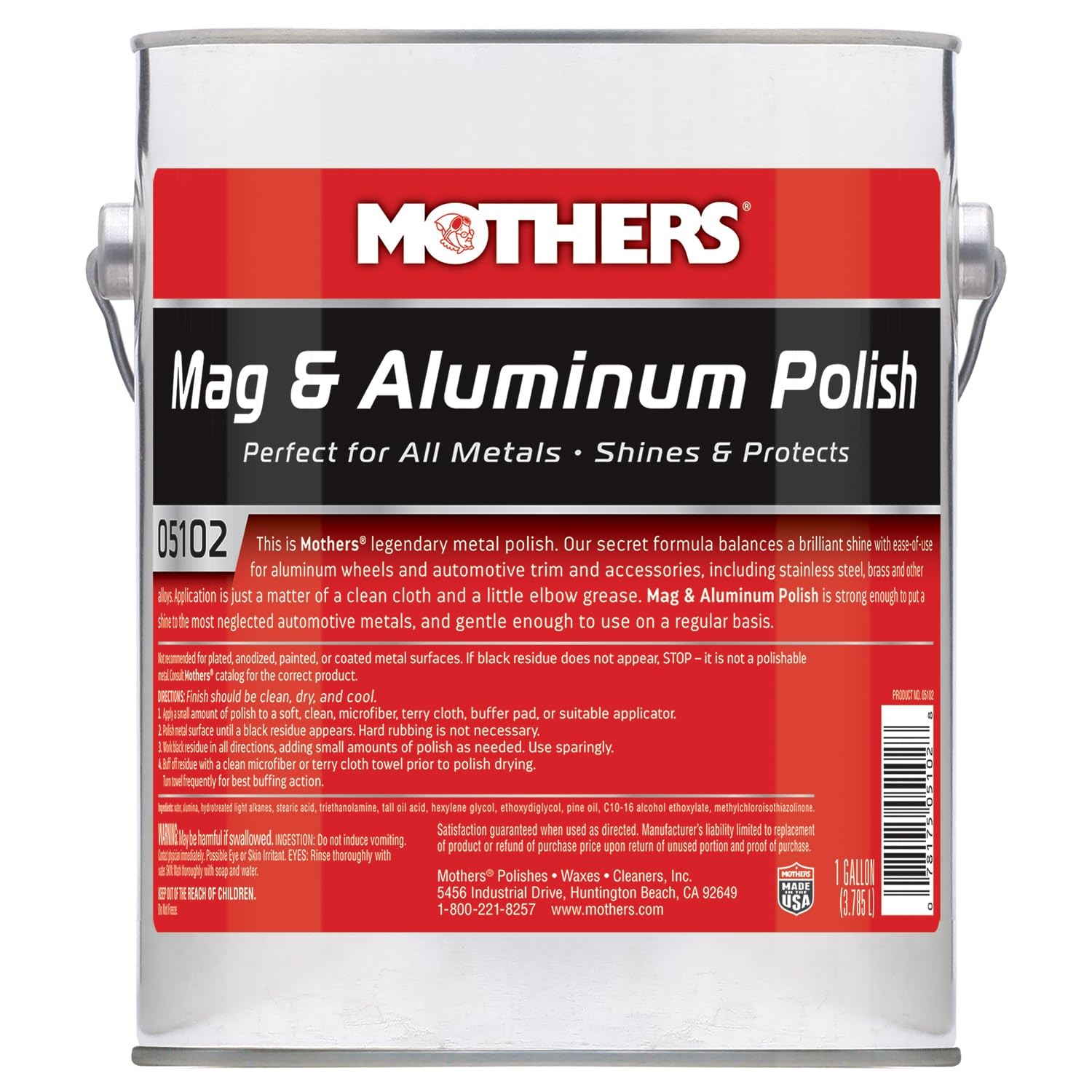 05102 Mag & Aluminum Polish 1 Gallon
