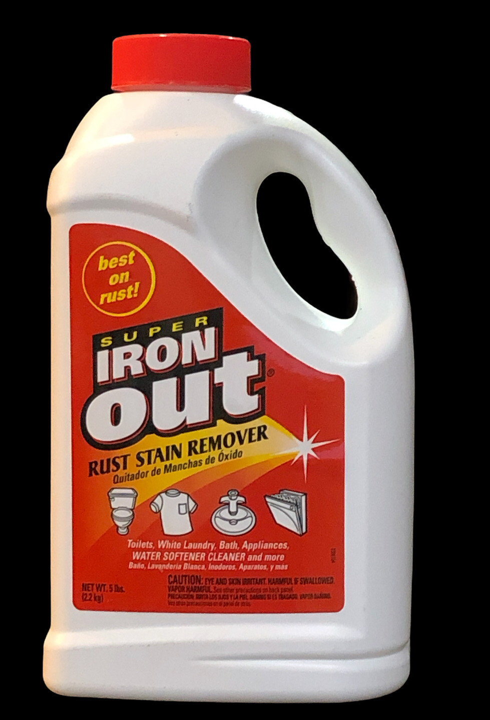 Super Iron Out Rust Stain Remover 5 Lb Multi Purpose Discontinued New USA Made