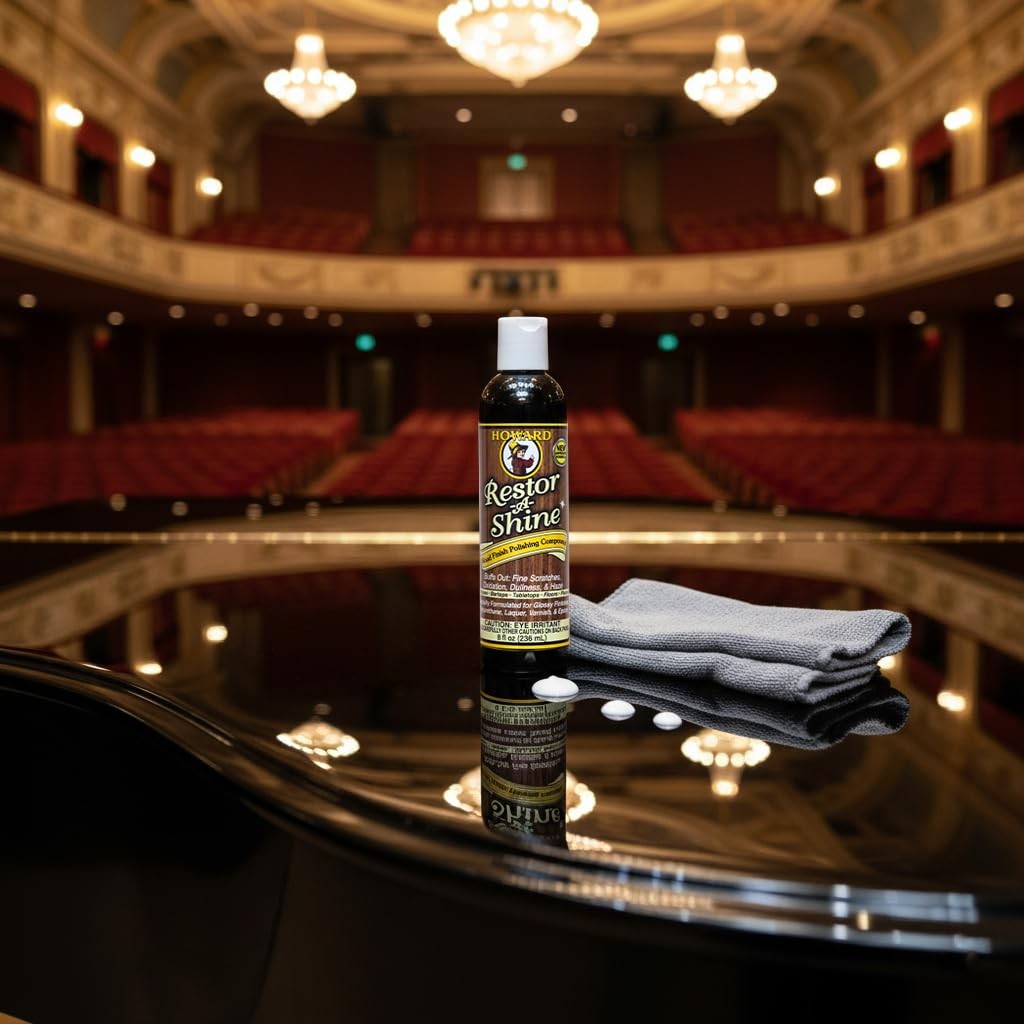 Howard Products Hardwood Floor Polish – Restor-A-Shine Wood Polisher for Furn…