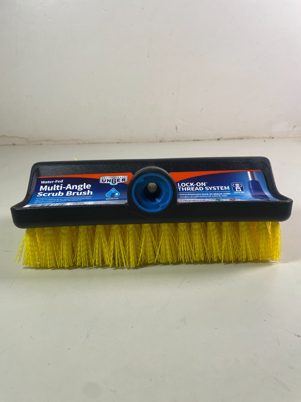 Unger Multi-Angle Scrub Brush Cleaning Brush 10″ Brush