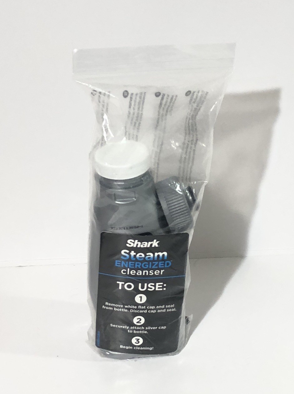 New SHARK Steam Energized Cleanser Multi Floor Waterfall Fresh 20oz