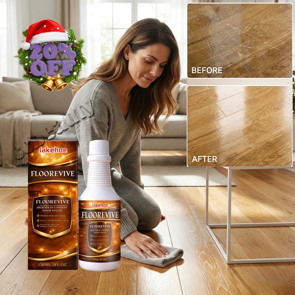 1X Floorevive Floor Restorer Floor Restorer/Polish -Revitalize And Shine Wood US