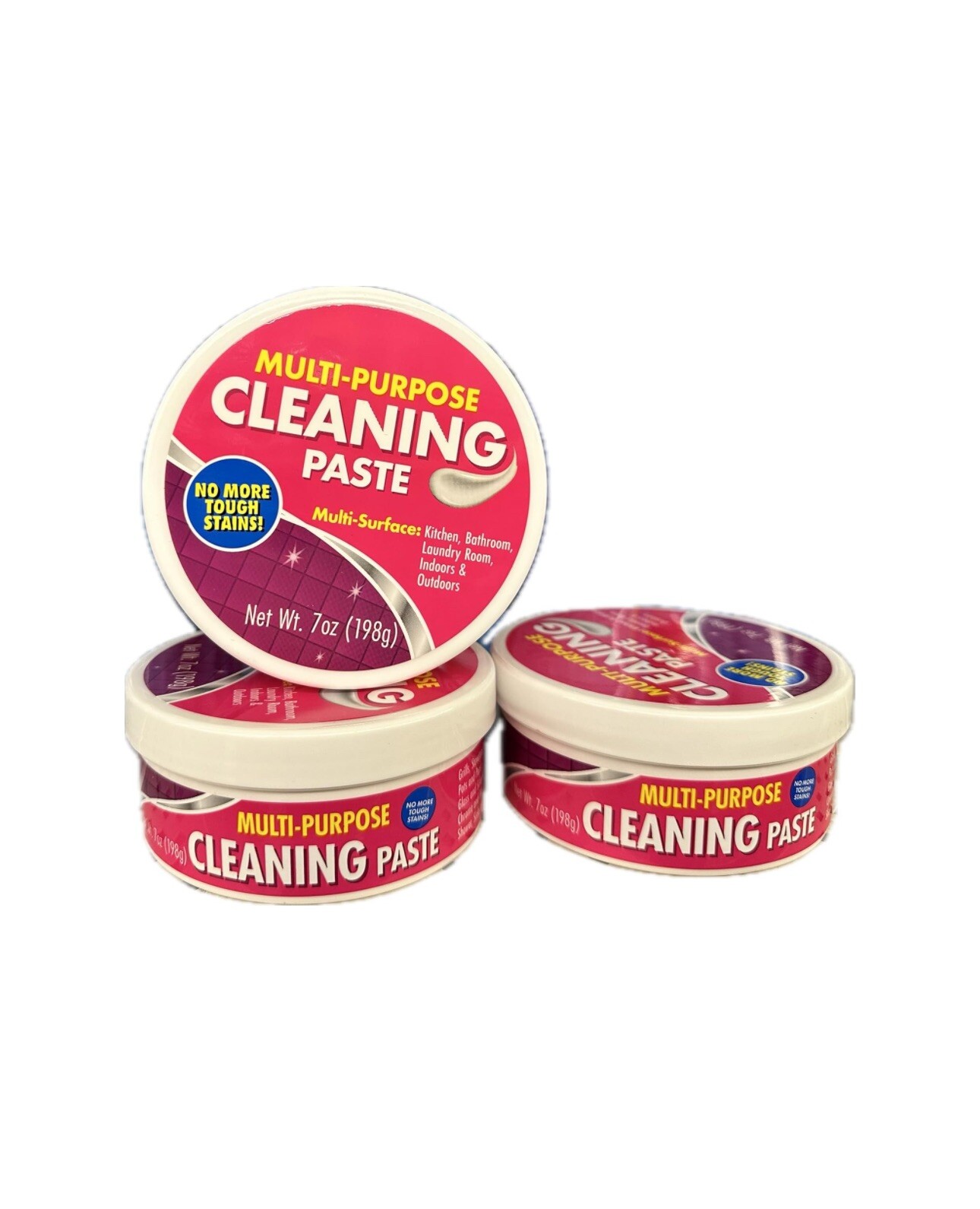 Milti-Purpose Cleaning Paste Multi Surface: Net Wt. 7oz (198g)