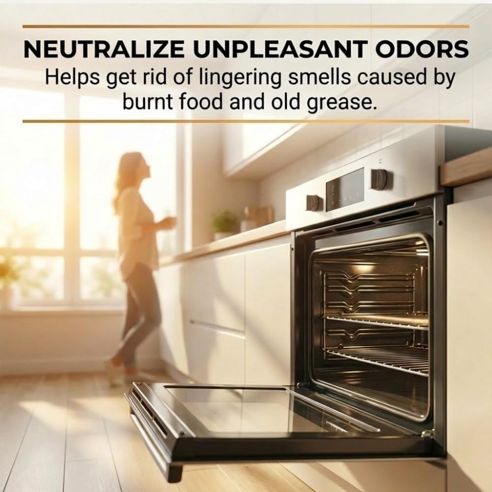 3PCS All Purpose Kitchens Heavy Oil Cleaning Agent for Stove BBQ Grills 100ml