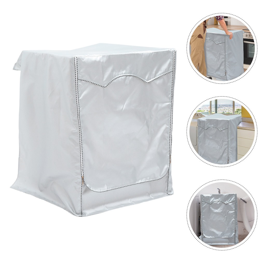 Dust Cover for Washer and Dryer Outdoor Washing Machine Protector