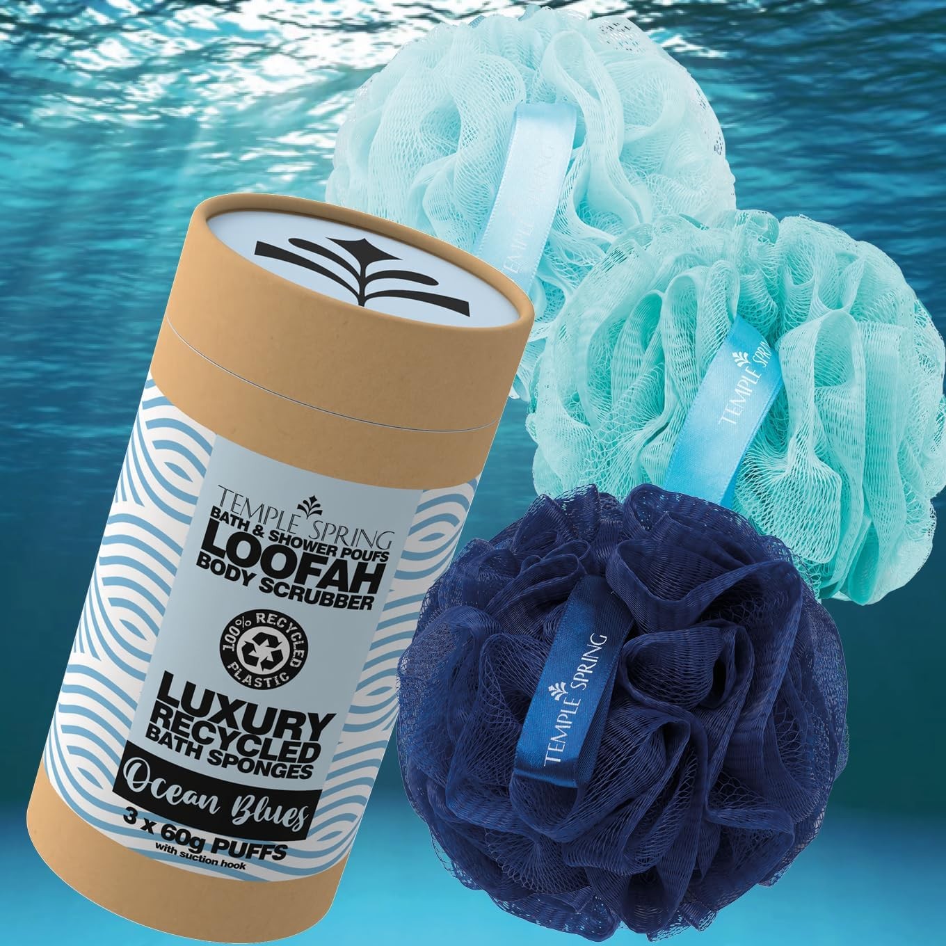 Recycled Luffa Spon, Bathroom Shower Accories, Loofa