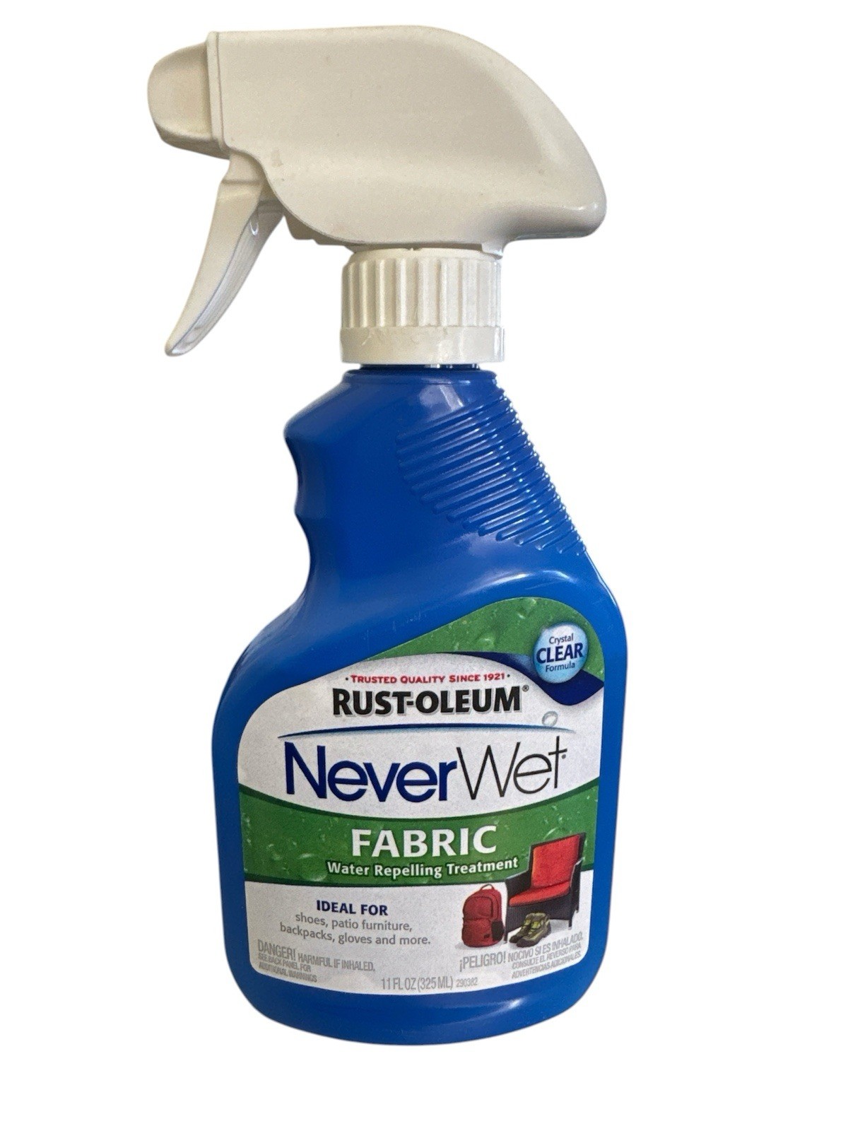Rust-Oleum Never Wet Fabric Water Repelling Treatment 11 Fl Oz