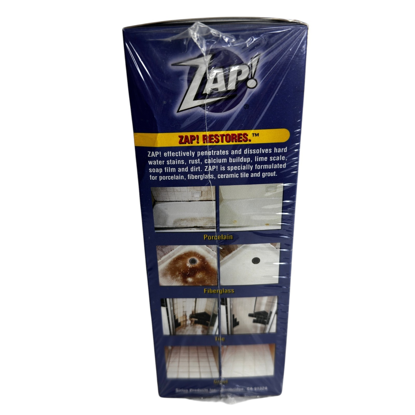 ZAP! Professional Restorer Concentrate Twin Pack 16oz each Sealed Sprayer New