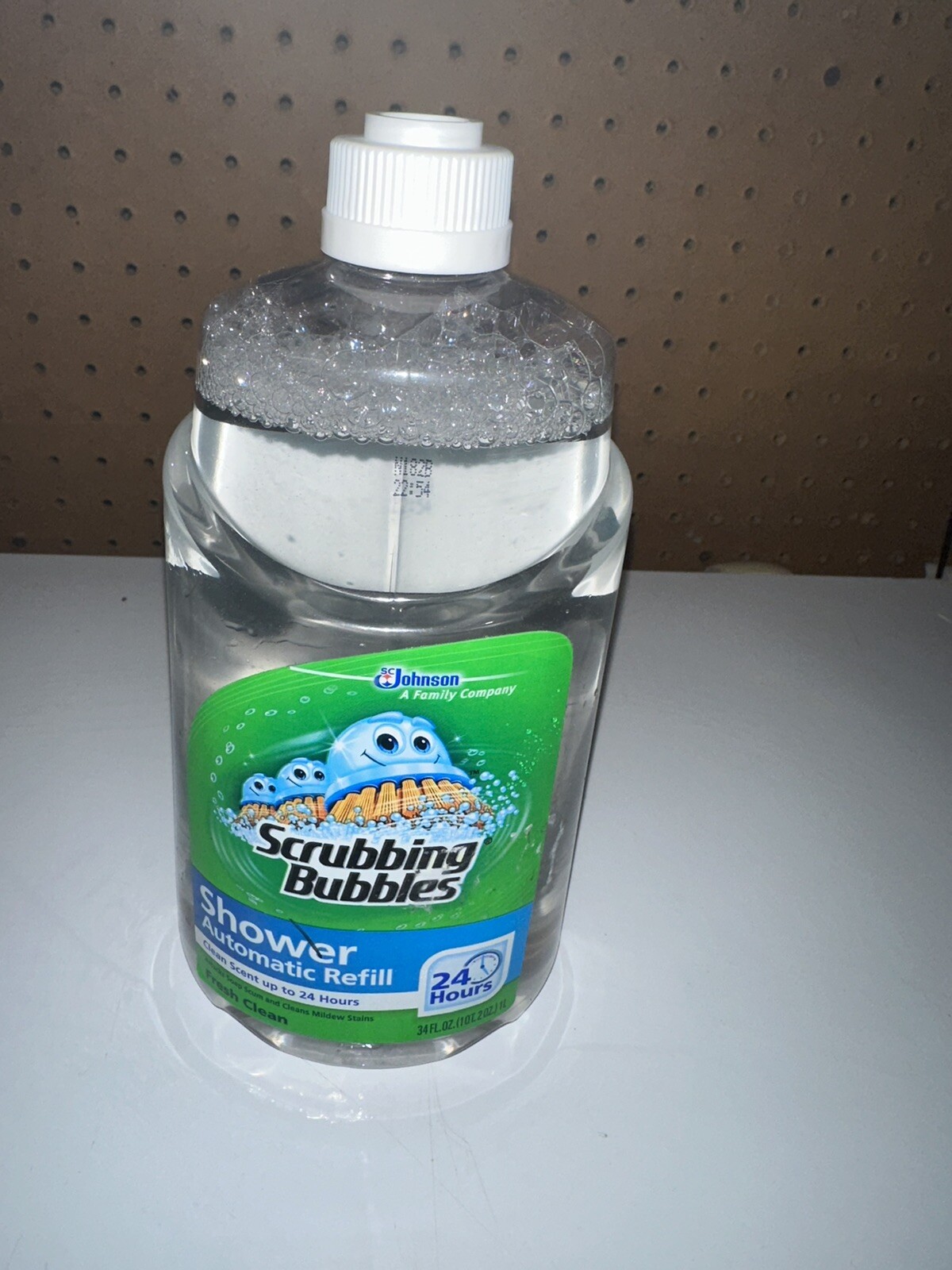 Scrubbing Bubbles Shower Automatic Refill Fresh Clean 34 Fl Oz New