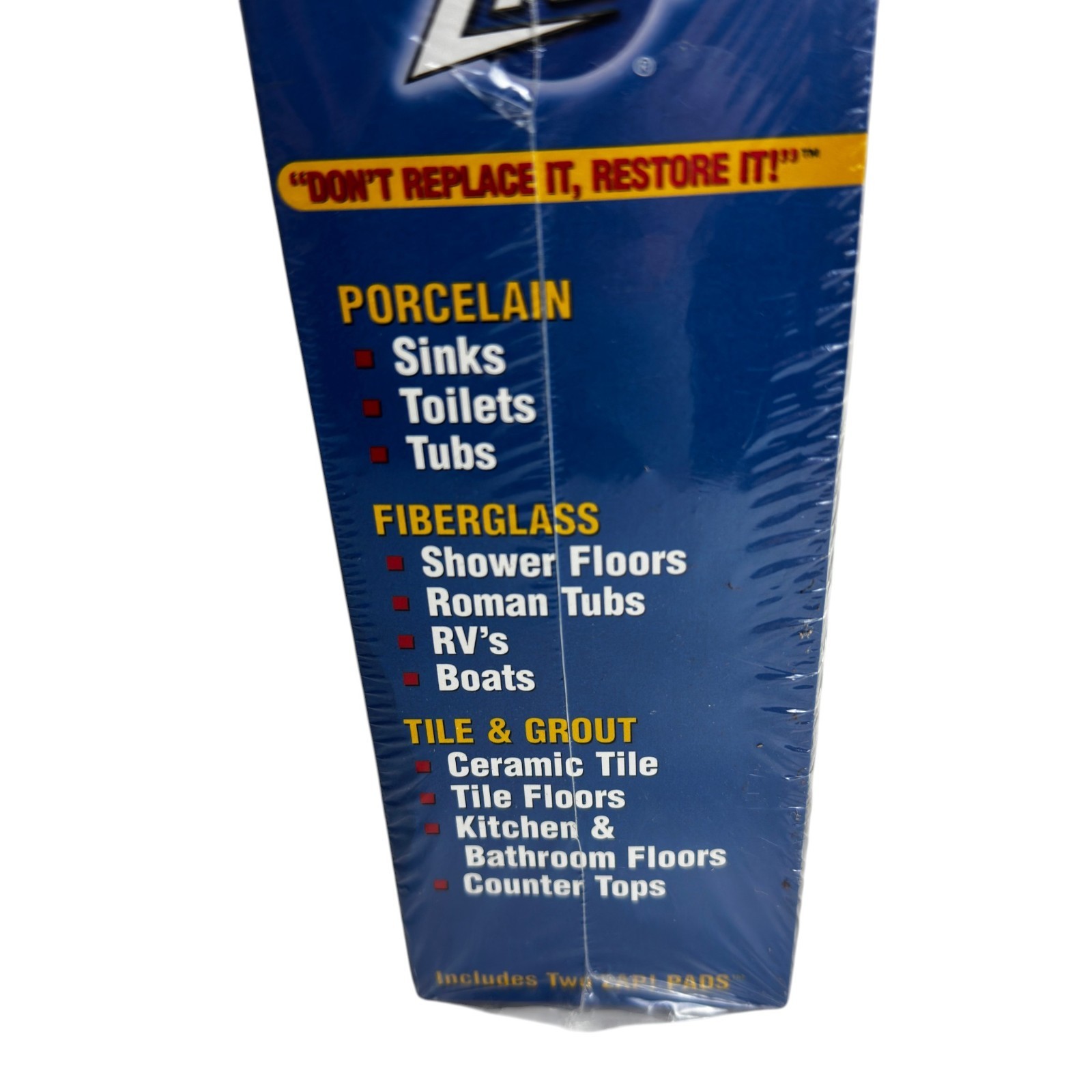 ZAP! Professional Restorer Concentrate Twin Pack 16oz each Sealed Sprayer New