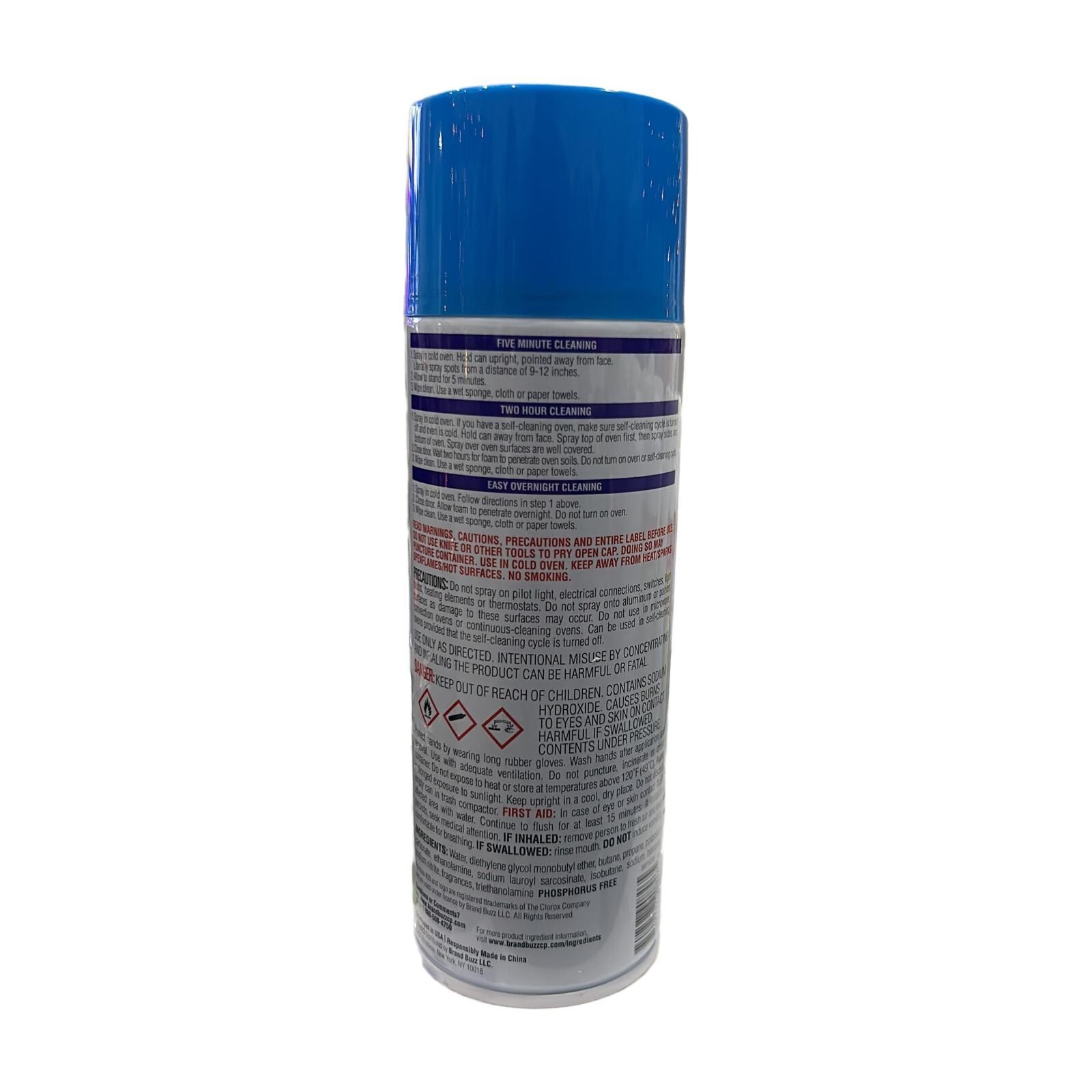 409 Formula Fume Free Aerosol Spray-On Oven Cleaner – 14.5 Ounce 1PK