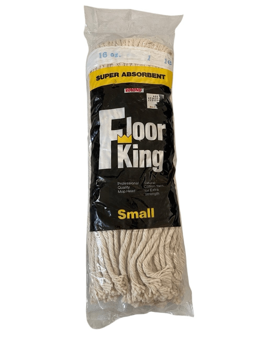 Floor King Replacement Mop Head Professional Quality Natural Cotton Yarn Work