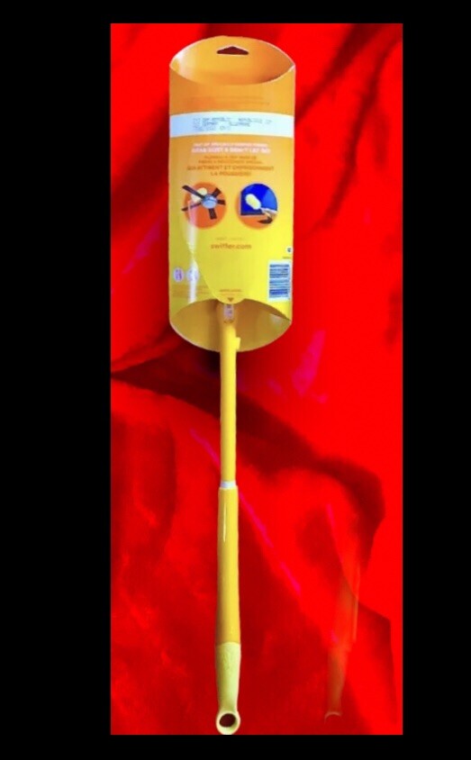 SWIFFER Dusters 3ft 7pc Combo: 1 Handle with 3 360° refills & 3 hand duster kits