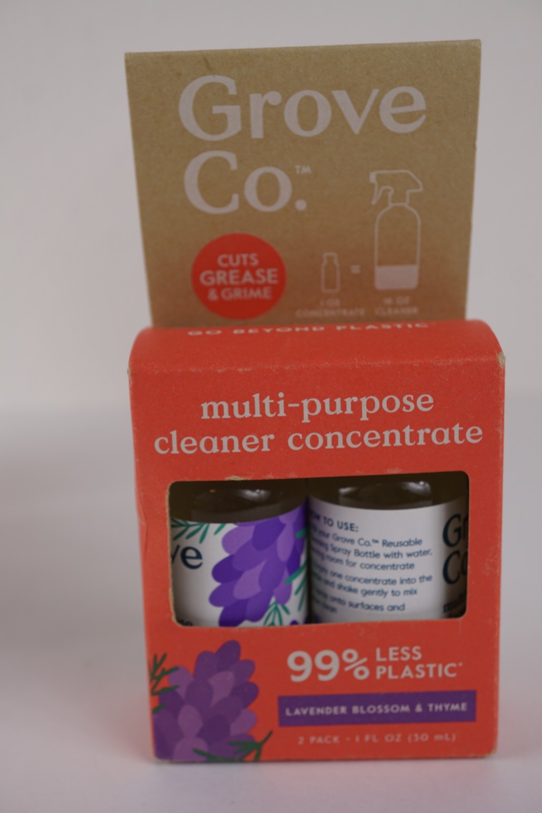 4 GLOVE CO. MULTI PURPOSE CLEANER CONCENTRATES LAVENDER BLOSSOM & THYME
