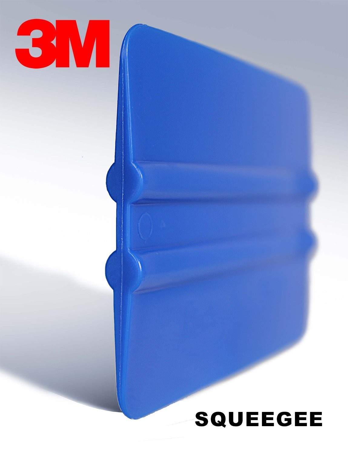 3M PA1-B Hand Applicator: 4 inches wide x 3 inches long (Blue)