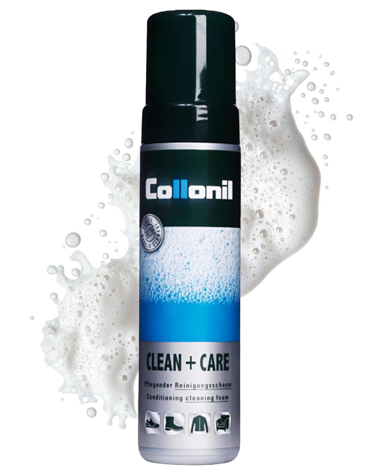 Clean & Care Shoe & Leather Cleaner XL 6.76 fl oz – Cleaning Foam – Sneaker C…