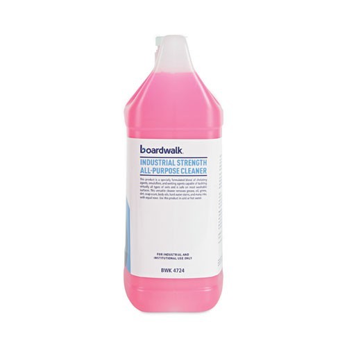 Boardwalk Industrial Strength All-Purpose Cleaner, Lemon Scent, 1 gal Bottle