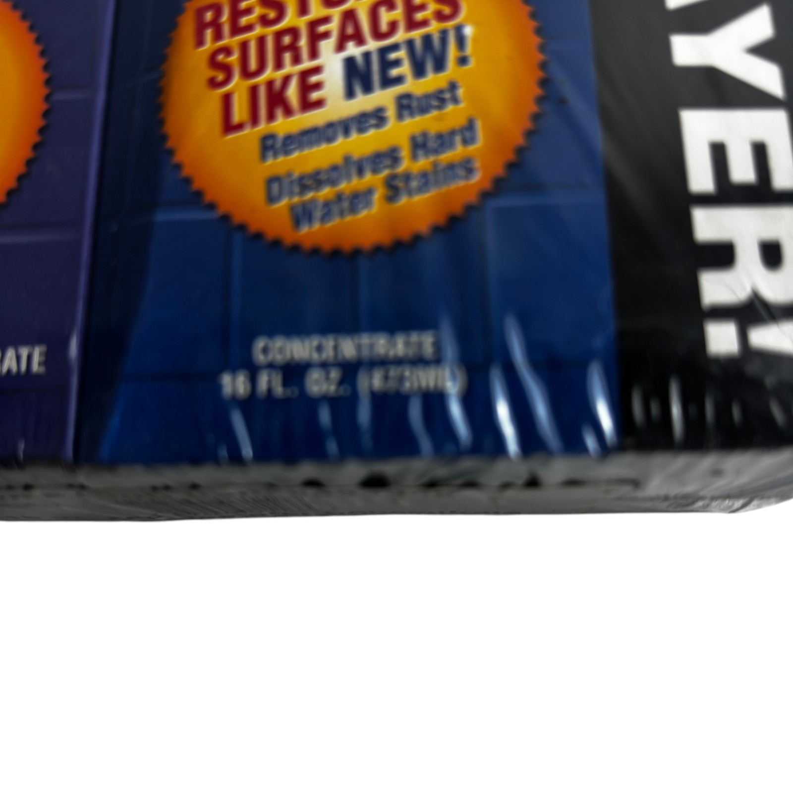 ZAP! Professional Restorer Concentrate Twin Pack 16oz each Sealed Sprayer New