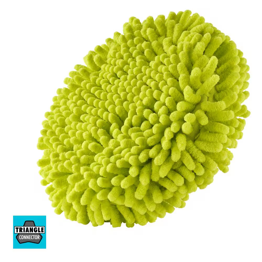 6 In. Knit Microfiber Head for RYOBI P4500 and P4510 Scrubber Tools