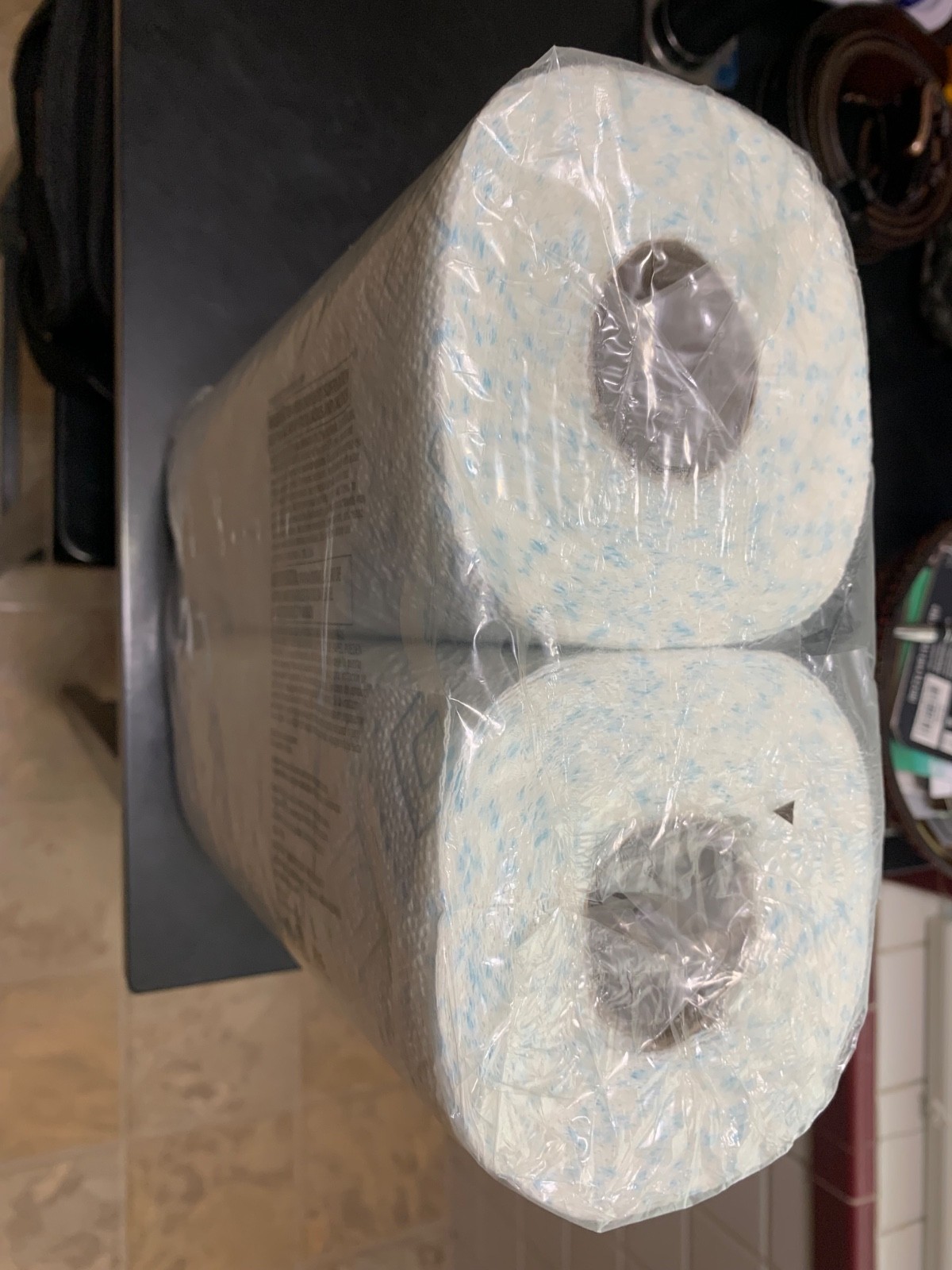 Bounty With Dawn Water Activated 2- Pack Paper Towels Discontinued HTF