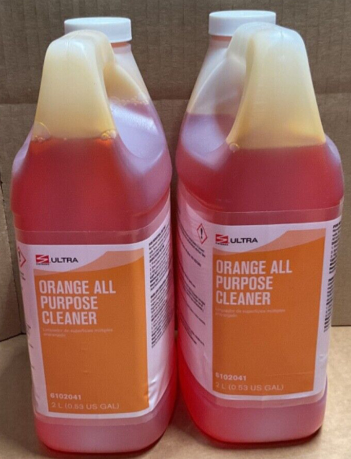 SWISHER 6102041 Orange All Purpose Cleaner 2L (.53gal) Pack of 2