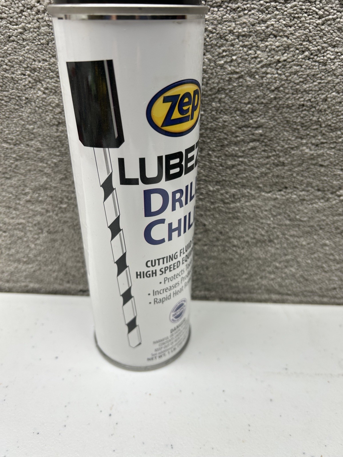 Zep Lubeze Drill Chill 16oz cutting fluid for high speed equipment