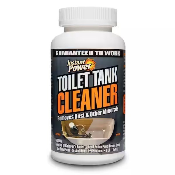 1 lb Toilet Tank Cleaner Removes Hard Water Stains Rust Mineral Buildup