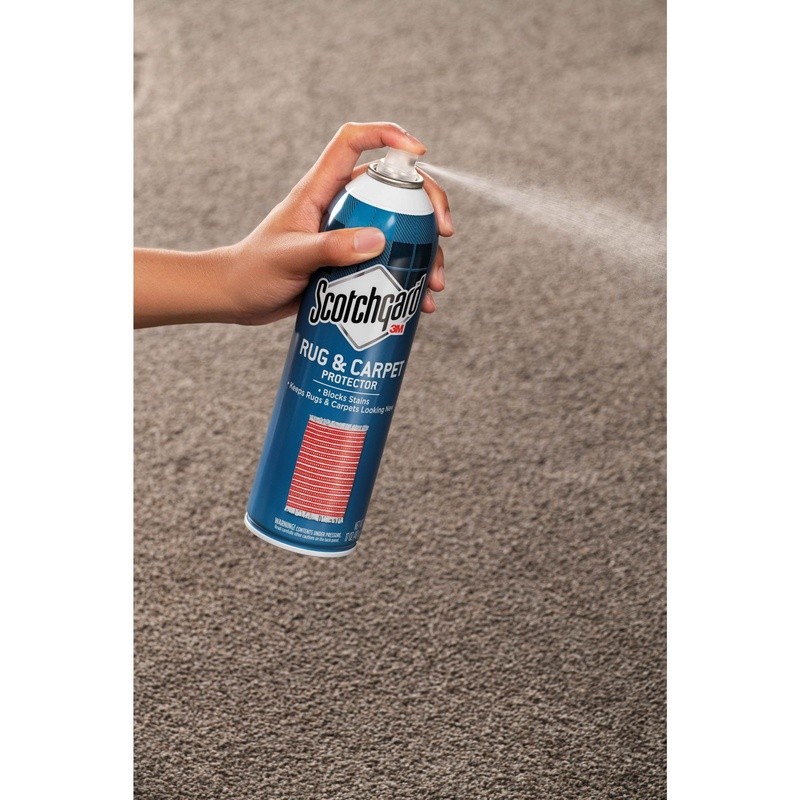 Rug Carpet Protector Stain Blocker Spray 17oz Cleaner All Rugs & Carpets New