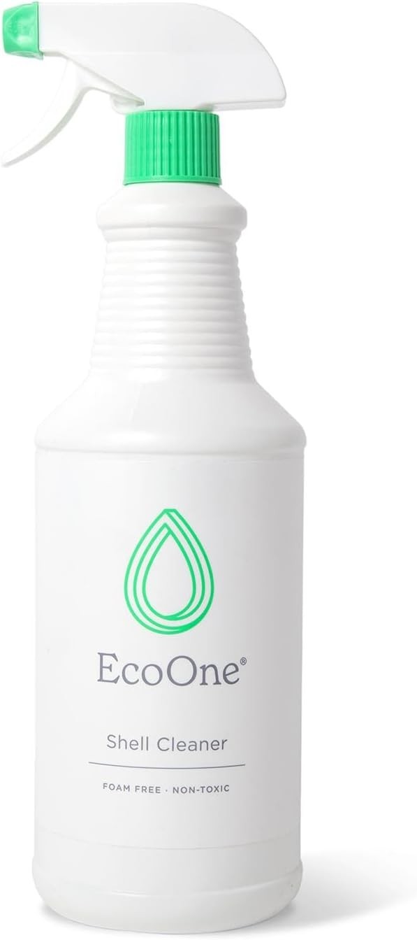 Fragrance-Free Hot Tub Shell Cleaner – Gentle, Non-Abrasive & Effective 32 Oz