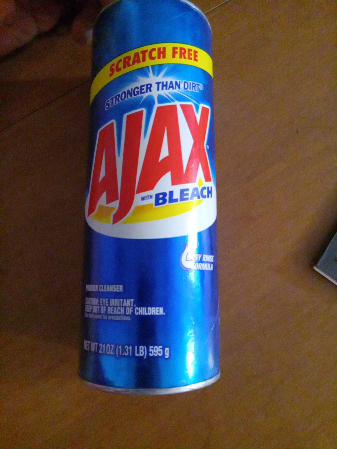 Ajax Multi-Purpose Cleaner Powder Cleanser with Bleach 21 oz Single Bottle