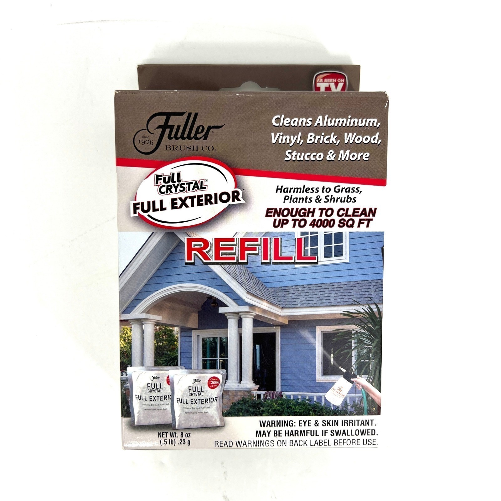 Fuller Brush Co Full Crystal Full Exterior Refill 8oz 2 Pack FBFCEXRE