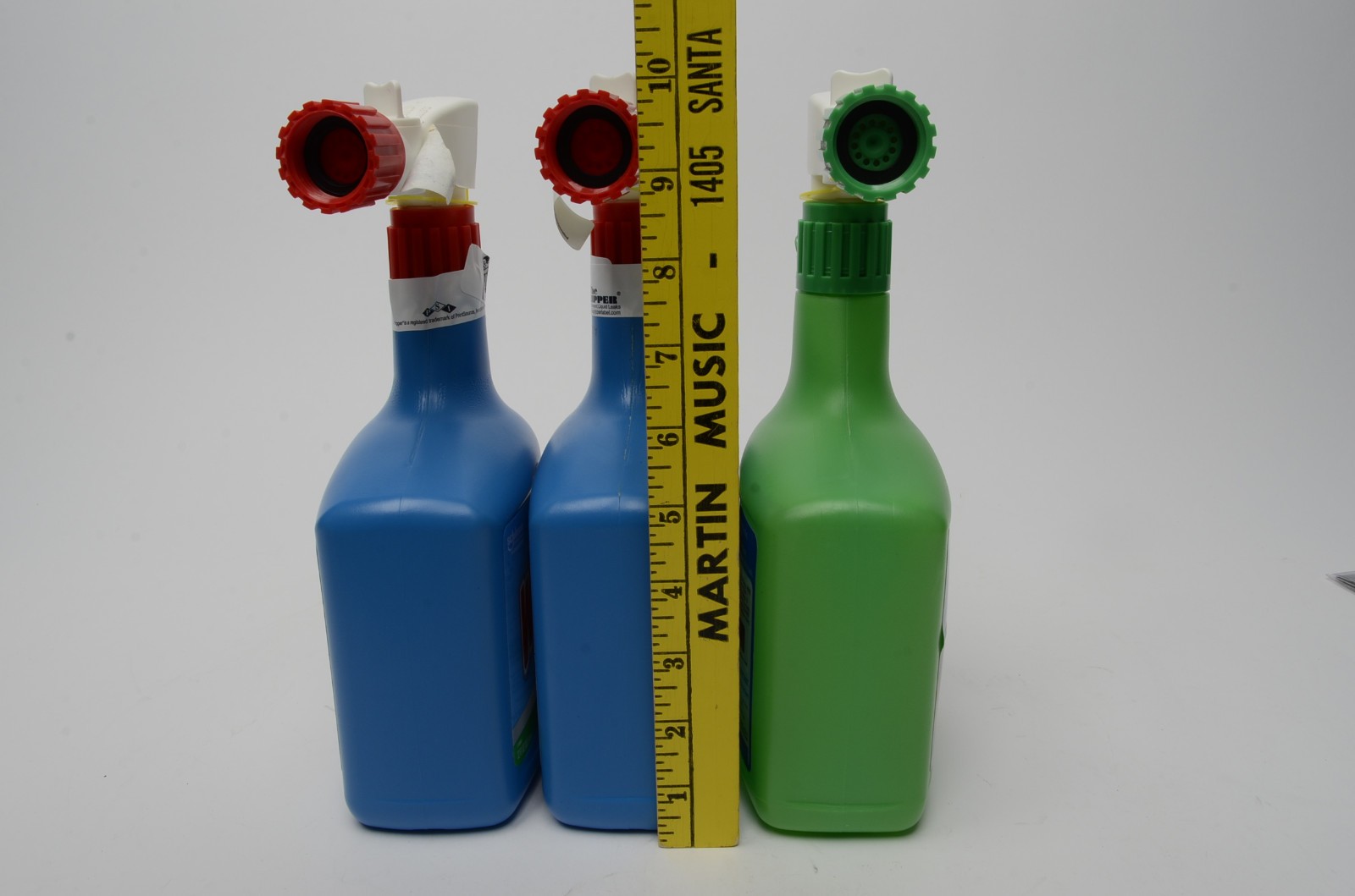 Windex Outdoor Glass & Patio Cleaner 32 oz Hose Spray Bottles Set of 3 New