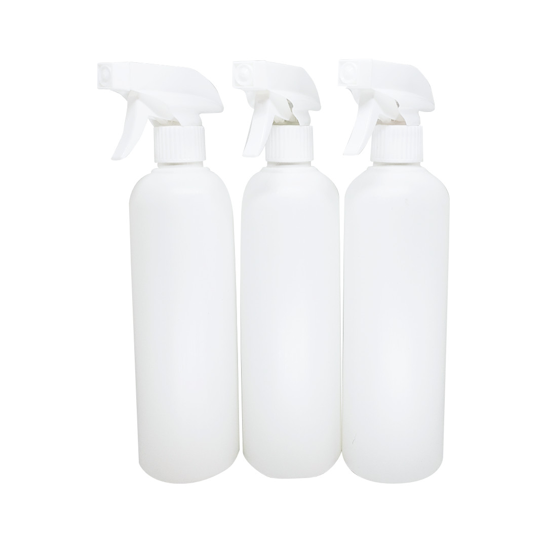 Plastic Trigger Spray Bottle 16 OZ Heavy Duty Chemical Resistant Sprayer- 18 PCS