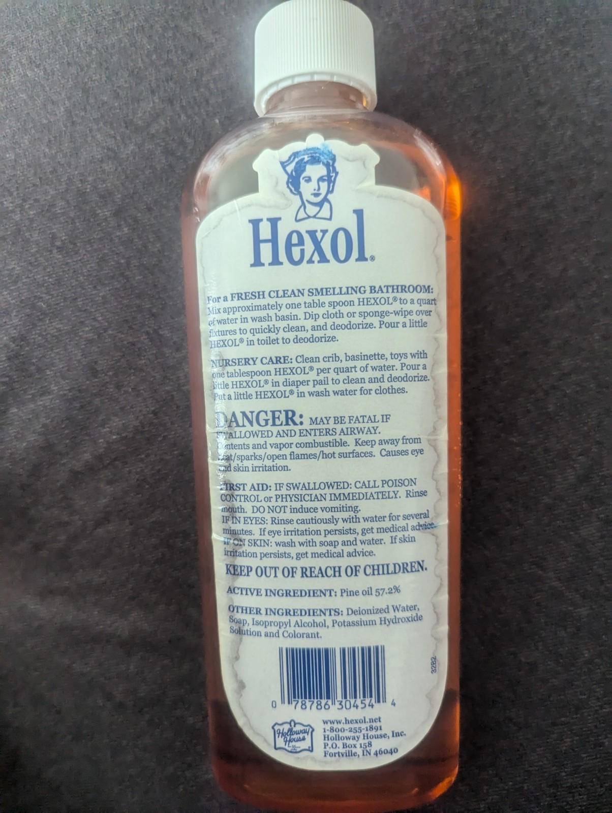 NEW Hexol General Household Cleaner and Deodorant – 16oz