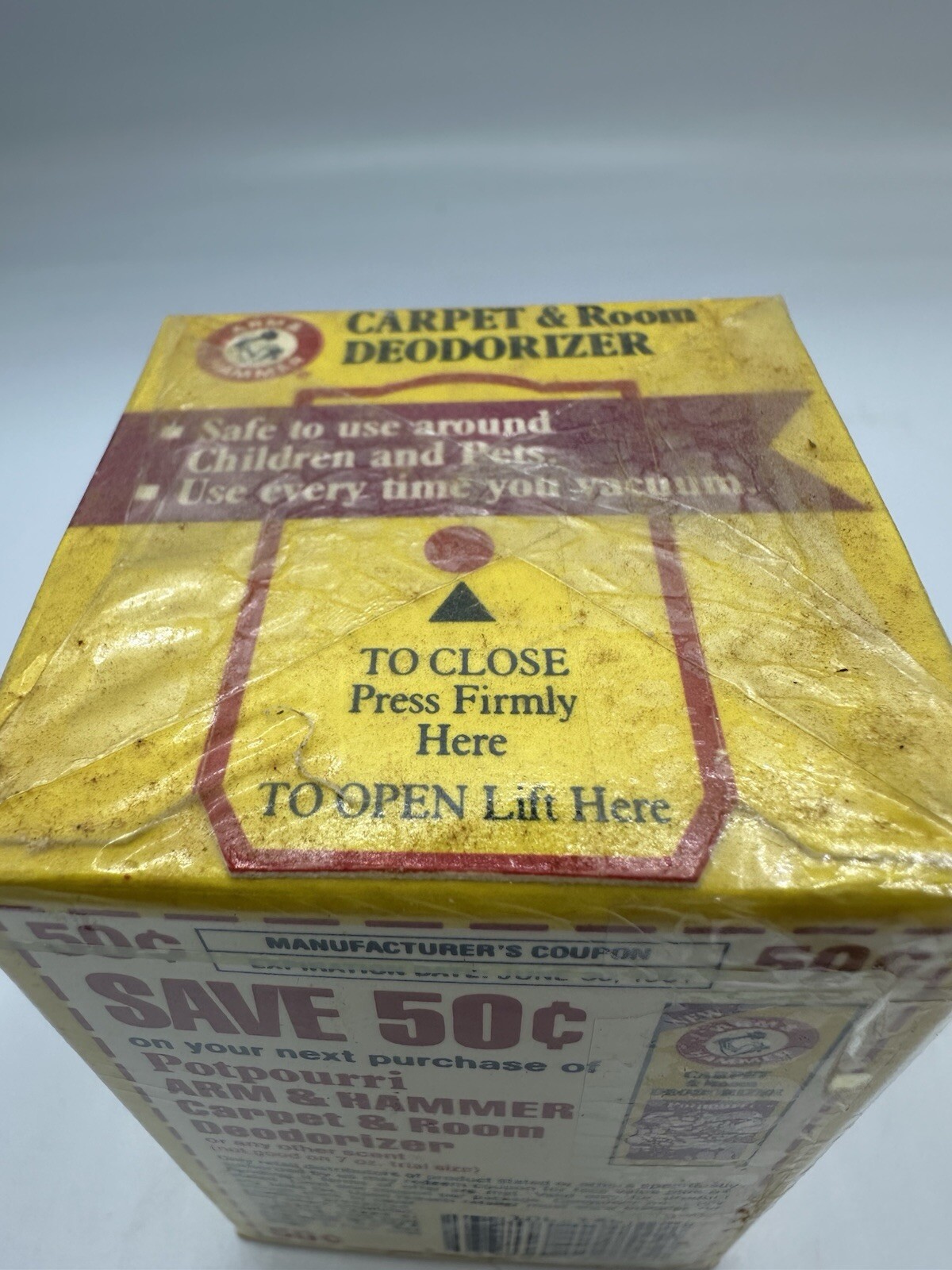 Arm & Hammer Carpet Deodorizer Potpourri Country Fresh Discounted Vintage NEW