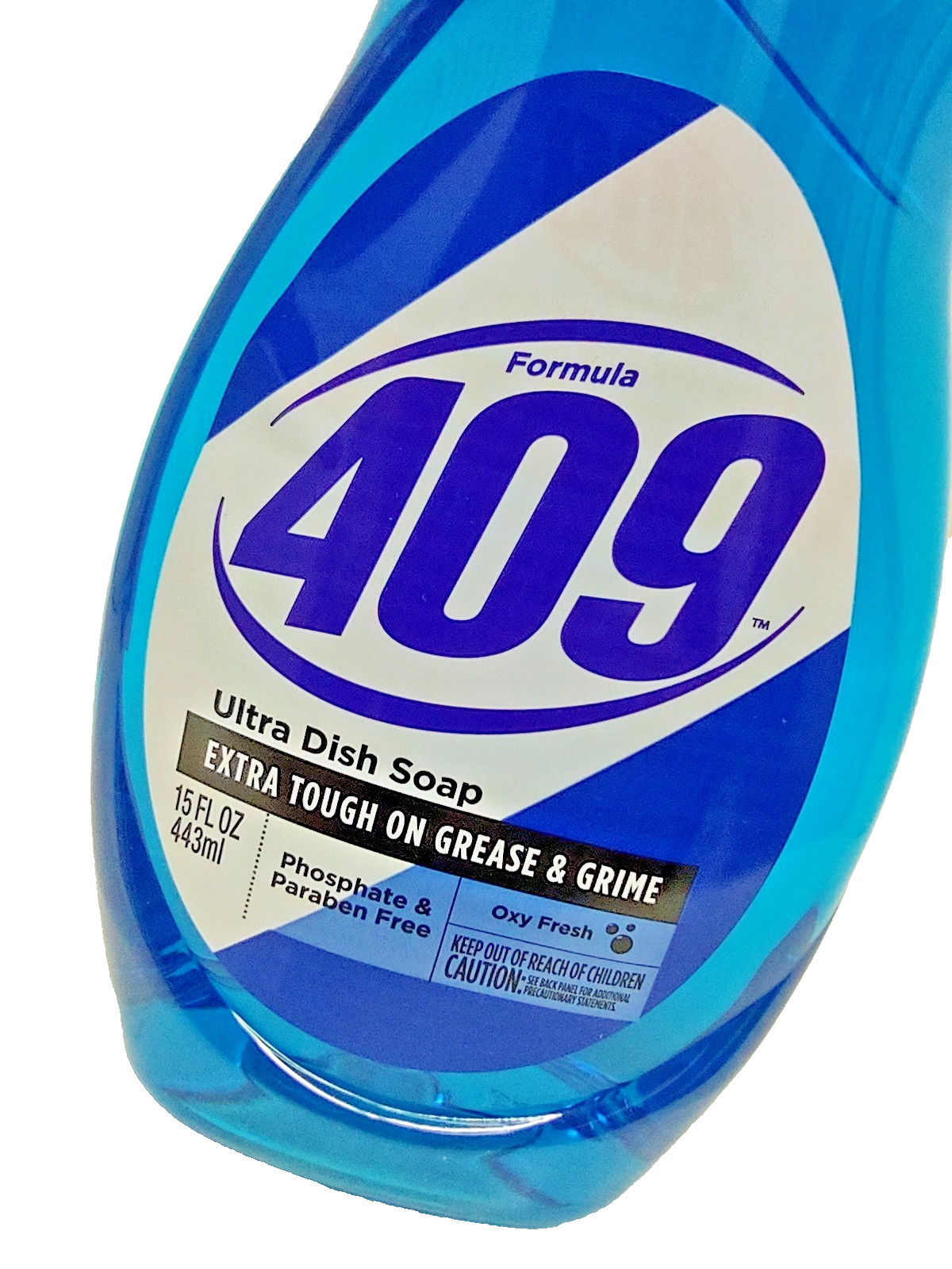 Lot 4 x New409 Liquid Ultra Dish Soap OxyFresh 15 oz Each