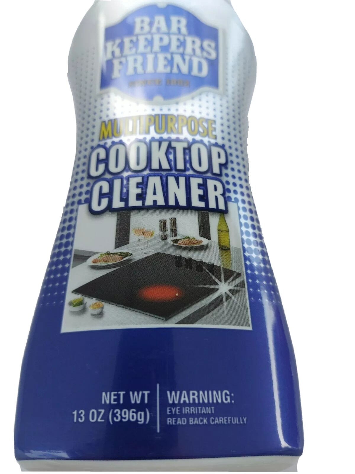 Bar Keepers Friend Stove Cooktop Cleaner & Polisher (3 PACKS of 13 oz)