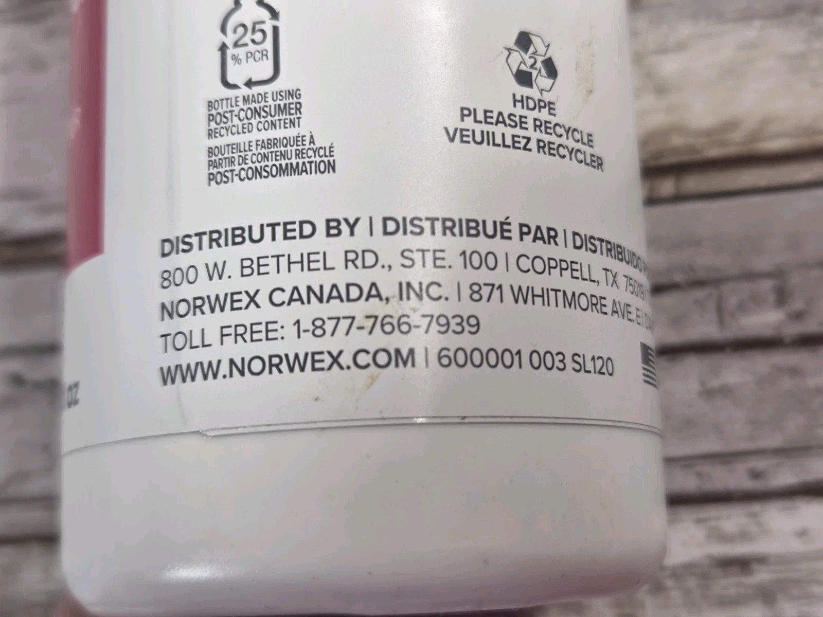 Norwex Carpet Stain Remover Refill New Sealed 12 oz 355 ml Made In USA