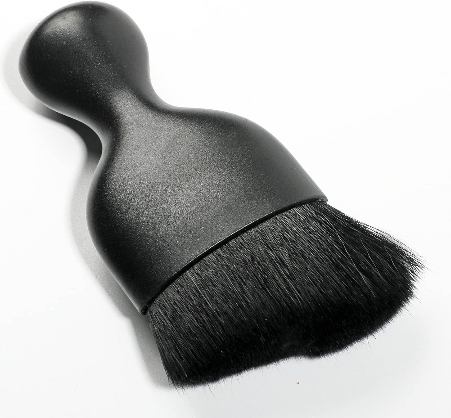 AOCISKA Car Interior Detailing Brush Soft Bristle Dash Duster Black