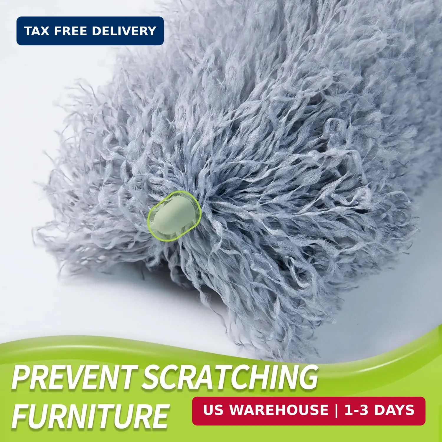 IVYROLL Cobweb Duster with Extension Pole, Spider Web Brush & Ceiling Cleaning K