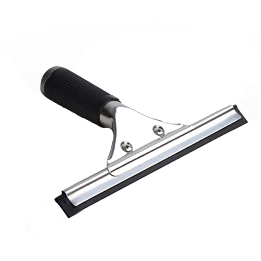 Black 15cm 6in Window Squeegee All Purpose Squeegee for Glass Shower Doors Car