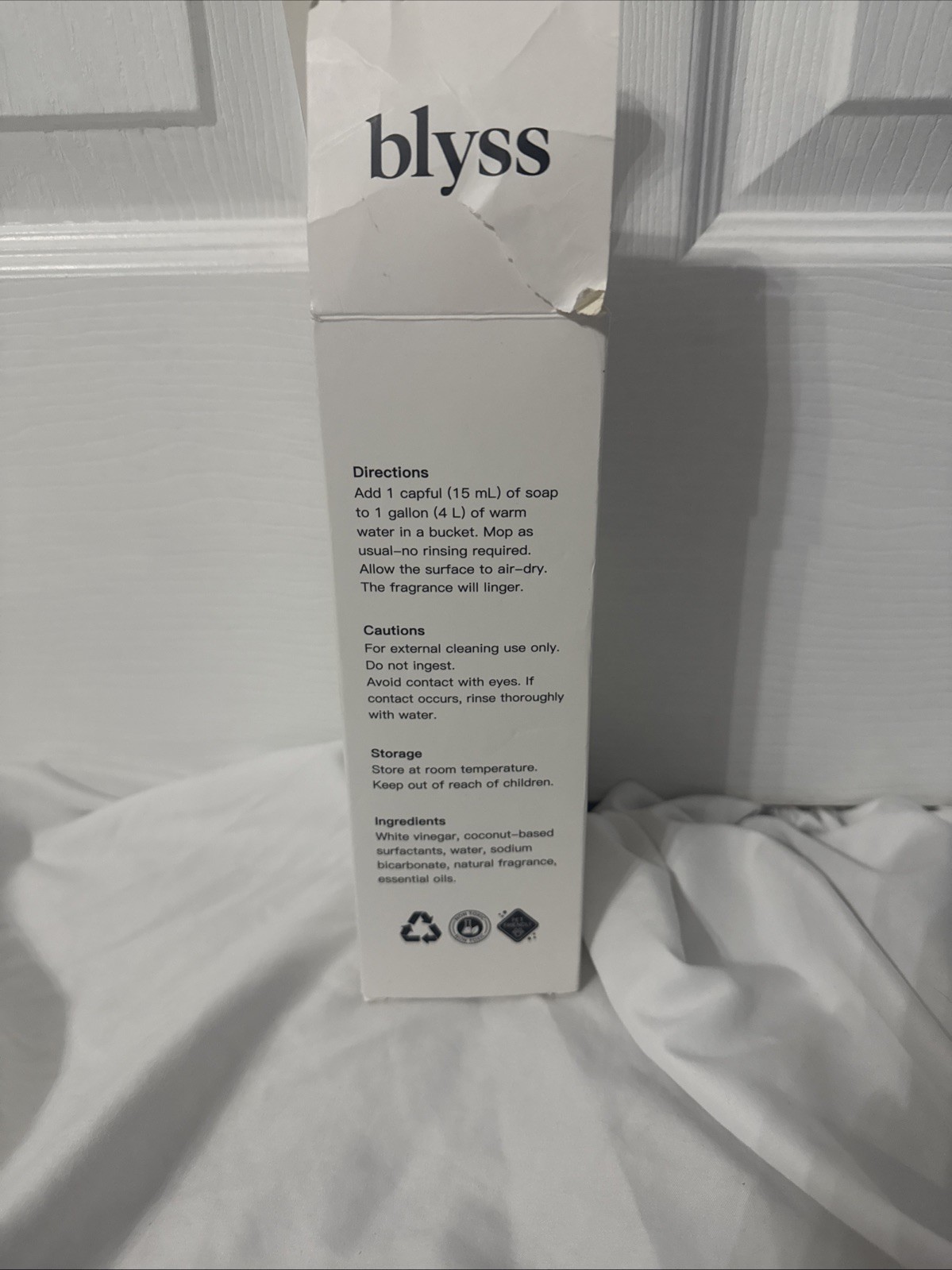 Blyss Mop Soap Heartbreaker 16.9 Fl Oz