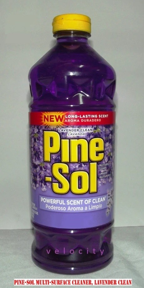 Pine-Sol Multiple Surface Cleaner 4X Cleaning Action Lavender Scent – 60 Oz.