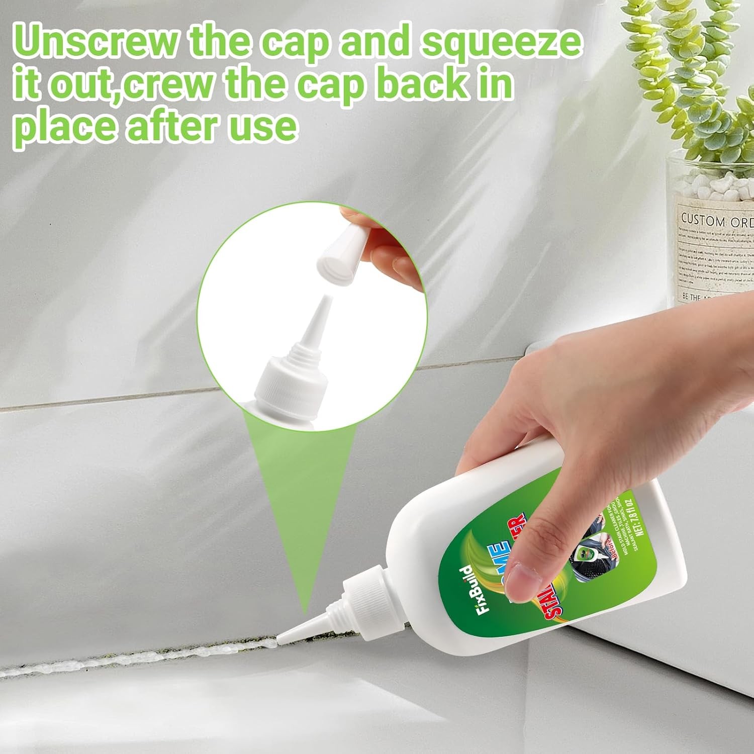 Home Remover Gel Heavy Duty Stain Cleaner Multi-Purpose Cleaner Applied to