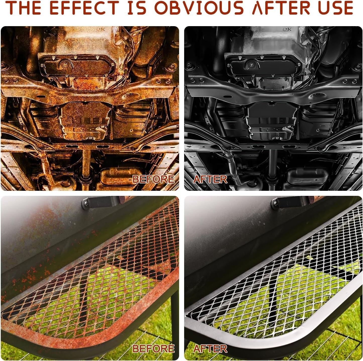 Versatile 300g Rust Renovator – Waterproof Rust Converter for Metal Surfaces
