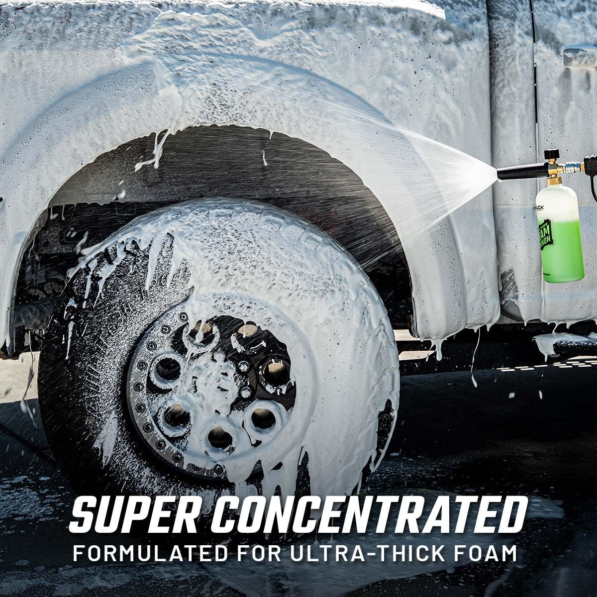 Slick Products Total Off-Road Wash Super 16 Fl Oz (Pack of 1), Green