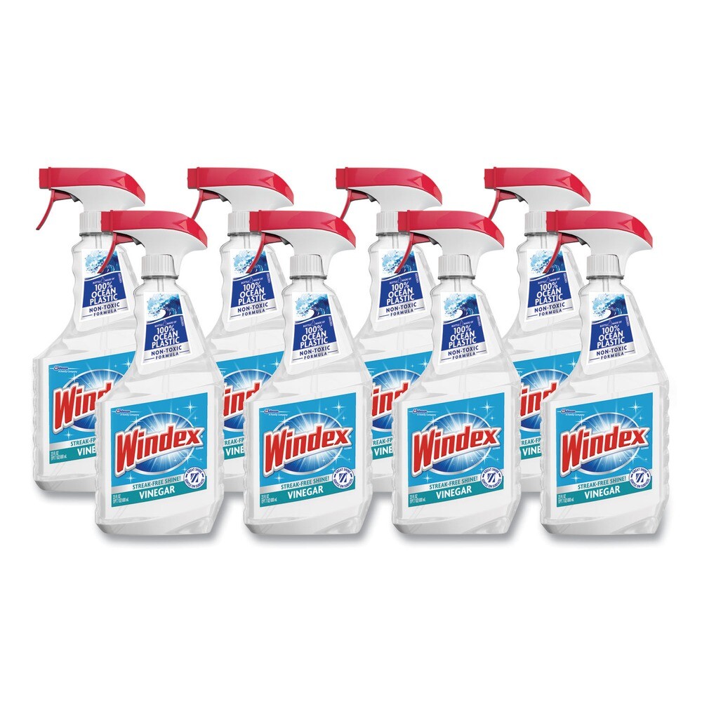 Windex 312620 23 oz. Multi-Surface Vinegar Cleaner – Fresh Clean (8/CT) New